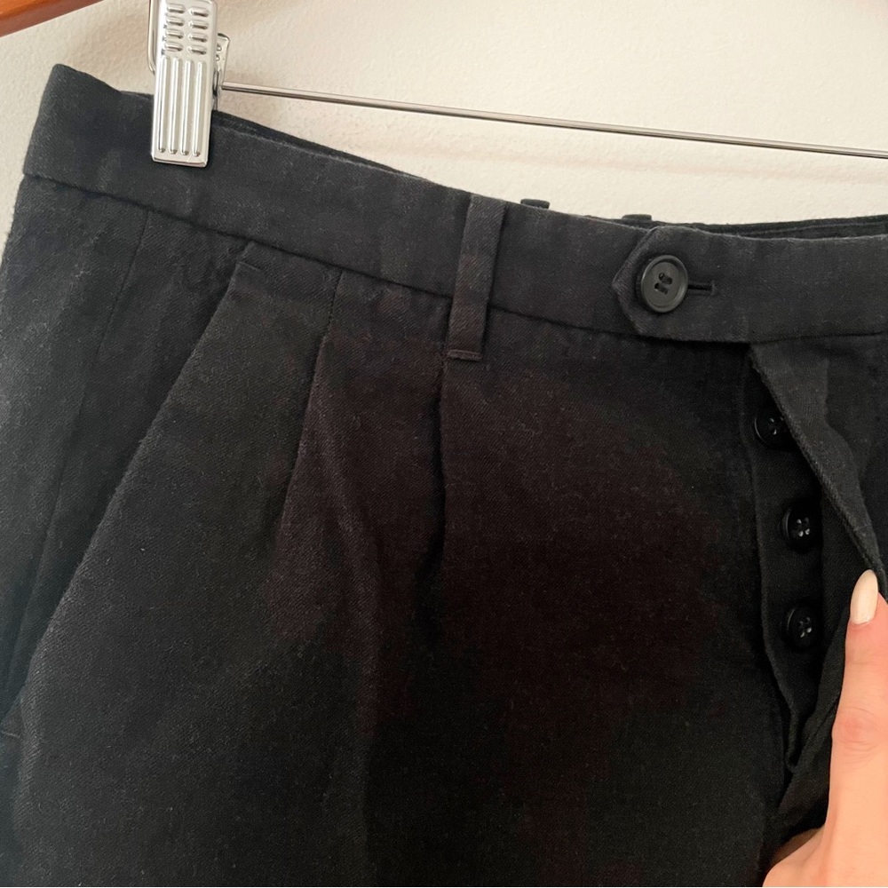 ALLSAINTS • the tallis cropped slim pants sz 30 - Picture 10 of 11